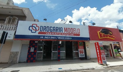 Drogaria Modelo em Caldas Novas - Convênio CBGO